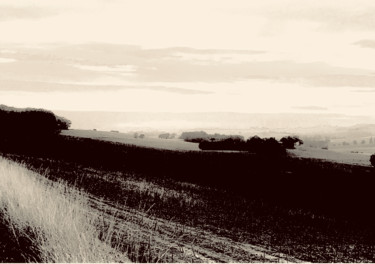 Photographie intitulée "Landscape/ Photogra…" par Kirlian, Œuvre d'art originale, Photographie manipulée