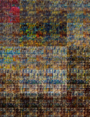 Digitale Kunst mit dem Titel "Manifeste effusionn…" von Kirlian, Original-Kunstwerk, Digitale Malerei