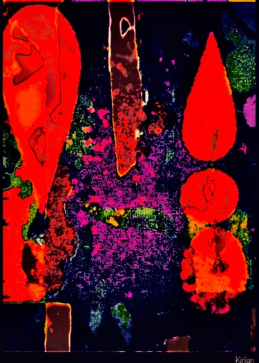 Artes digitais intitulada "Galactic Jam/ Astra…" por Kirlian, Obras de arte originais, Trabalho Digital 2D
