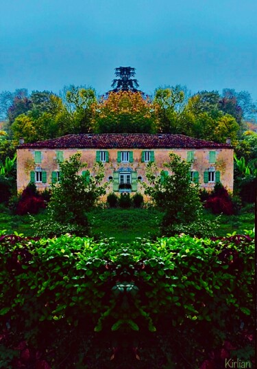 Photography titled "La Maison des Possi…" by Kirlian, Original Artwork, Manipulated Photography