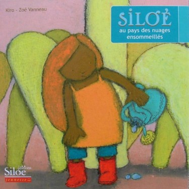 Dessin intitulée "Siloé-couverture" par Kiro, Œuvre d'art originale