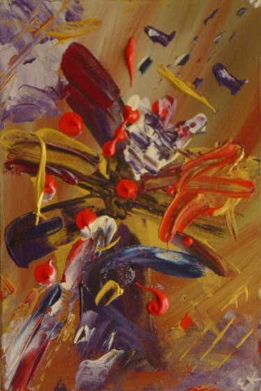 Painting titled "20050308 Acrylic Ca…" by Elisabeth Kirstein, Original Artwork, Oil