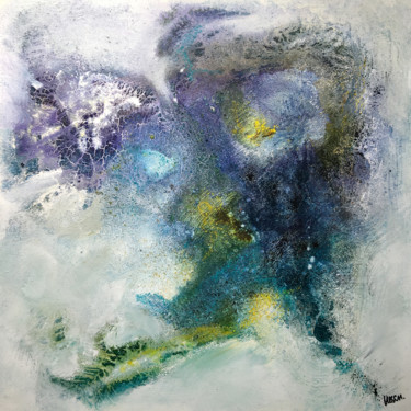 Painting titled "Cosmos II" by Kirsten Schankweiler, Original Artwork, Acrylic