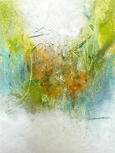 Malerei mit dem Titel "Symphony of Nature…" von Kirsten Schankweiler, Original-Kunstwerk, Acryl