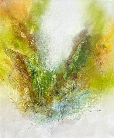 Pintura titulada "And into the forest…" por Kirsten Schankweiler, Obra de arte original, Acrílico