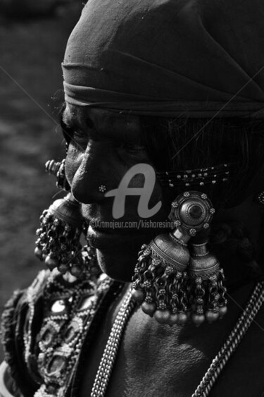 Photography titled "banjara tribe01" by Kishore Singh, Original Artwork