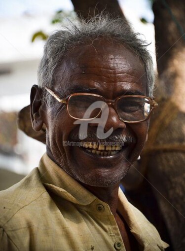 Photography titled "OldMan" by Kishore Singh, Original Artwork