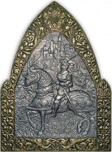 Ремесла под названием "Рыцарь у замка. Гот…" - Viktor Morozov, Подлинное произведение искусства