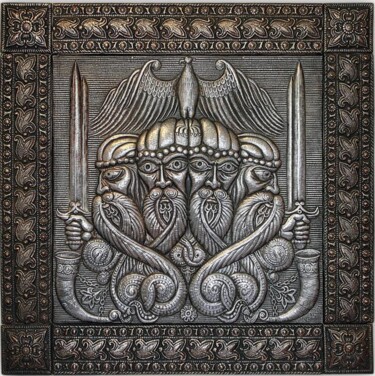 Ремесла под названием "Свентовид ( древне-…" - Viktor Morozov, Подлинное произведение искусства