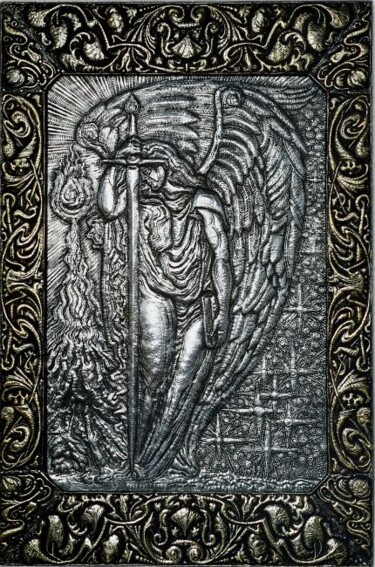 Ремесла под названием "Ангел Скорби / Ange…" - Viktor Morozov, Подлинное произведение искусства