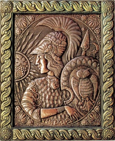 Ремесла под названием "Афина / Athena" - Viktor Morozov, Подлинное произведение искусства
