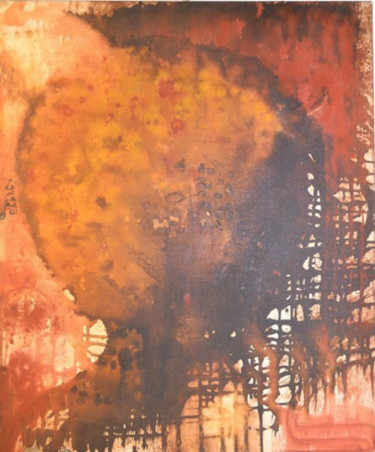 Peinture intitulée "sans titre" par Saida El Kiyale, Œuvre d'art originale, Autre