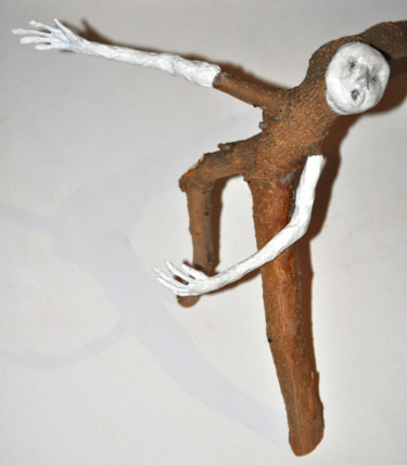 Sculpture intitulée "sans titre (Petit p…" par Karine Krynicki, Œuvre d'art originale, Techniques mixtes