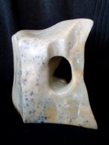 Sculpture titled "Speckstein Skulptur…" by Klaus-Dieter Leonhardt, Original Artwork, Stone