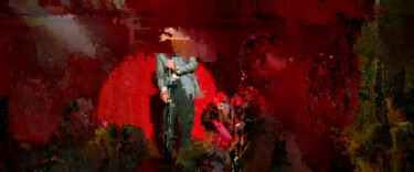 Arts numériques intitulée "After Midnight I" par Klaus Rudolph, Œuvre d'art originale, Impression numérique