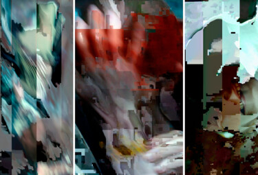 Digitale Kunst getiteld "Breakdown" door Klaus Rudolph, Origineel Kunstwerk, 2D Digital Work