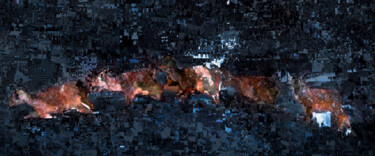 Цифровое искусство под названием "Homeland II" - Klaus Rudolph, Подлинное произведение искусства, 2D Цифровая Работа