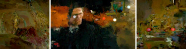 Arts numériques intitulée "After Midnight II" par Klaus Rudolph, Œuvre d'art originale, Travail numérique 2D