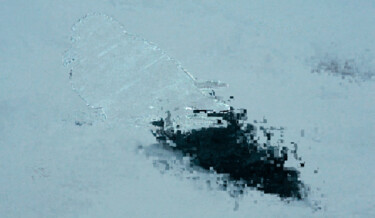 Arte digital titulada "Winterreise VI" por Klaus Rudolph, Obra de arte original, Trabajo Digital 2D