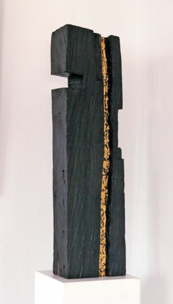 Sculpture titled "Untitled 1" by Klaus Schröder, Original Artwork, Wood