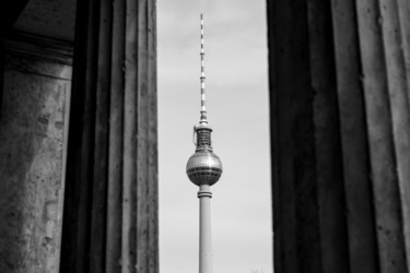 Φωτογραφία με τίτλο "Das ist Berlin" από Klaus Vartzbed, Αυθεντικά έργα τέχνης, Ψηφιακή φωτογραφία