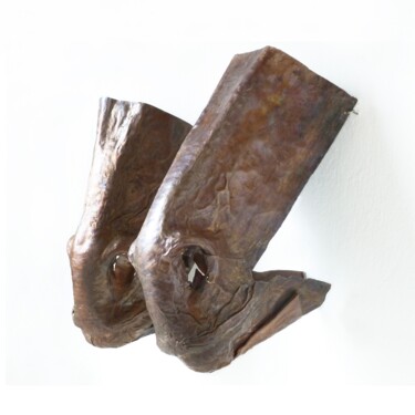 雕塑 标题为“Mum and Dad” 由Kleinmanzano, 原创艺术品, 金属