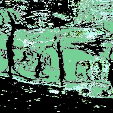 A Storm in Dali's Forest 1e9 Photography titled "A Storm in Dali's F…" by Ken Lerner, Original Art, Digital Photography