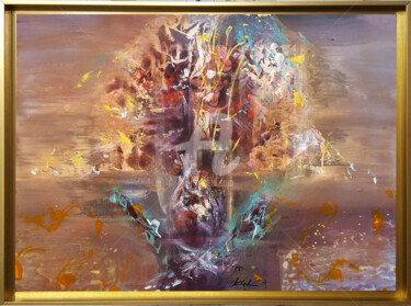 Malerei mit dem Titel "SUBLIME ETERNITY ST…" von Kloska Ovidiu, Original-Kunstwerk, Acryl