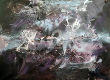 Картина под названием "GIGANTIC SIZE 2M AB…" - Kloska Ovidiu, Подлинное произведение искусства, Акрил