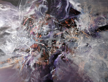 Картина под названием "Huge XXL gigantic s…" - Kloska Ovidiu, Подлинное произведение искусства, Акрил