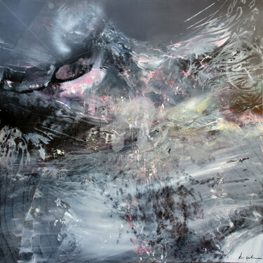 绘画 标题为“Huge XXL Painting B…” 由Kloska Ovidiu, 原创艺术品, 丙烯