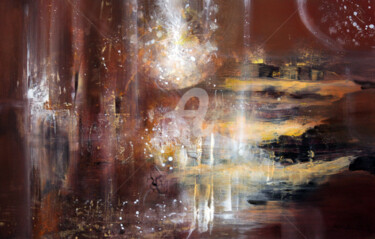 Картина под названием "DIAPHANE ABSOLUTELL…" - Kloska Ovidiu, Подлинное произведение искусства, Акрил