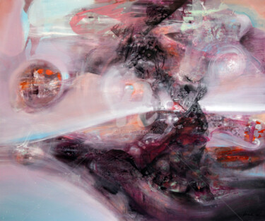 Картина под названием "LARGE SIZE MASTERPI…" - Kloska Ovidiu, Подлинное произведение искусства, Акрил