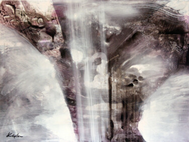 「FANTASTIC TREE SING…」というタイトルの絵画 Kloska Ovidiuによって, オリジナルのアートワーク, アクリル