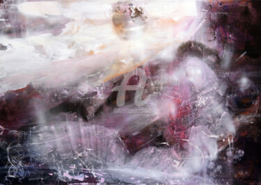 Malerei mit dem Titel "TRAP FOR THE WHITE…" von Kloska Ovidiu, Original-Kunstwerk, Acryl