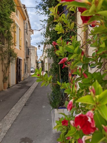 Photographie intitulée "La rue de provence" par Claire Ferrari (klrferr), Œuvre d'art originale, Photographie numérique