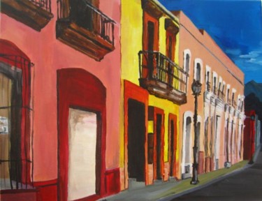 Malerei mit dem Titel "Oaxaca, Mexico" von Kristen Ettensohn, Original-Kunstwerk