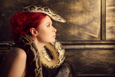 Photography titled "snake" by Alexandra Knabengof, Original Artwork
