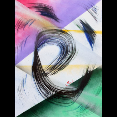 Pintura titulada "Ё моё - abstract ar…" por Alexandra Knabengof, Obra de arte original, Acrílico