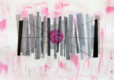 Malerei mit dem Titel "Abstract 2908 - acr…" von Alexandra Knabengof, Original-Kunstwerk, Acryl