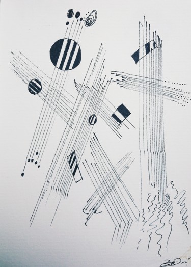 Drawing titled "Atelier knobloch ex…" by Knobloch Six, Original Artwork