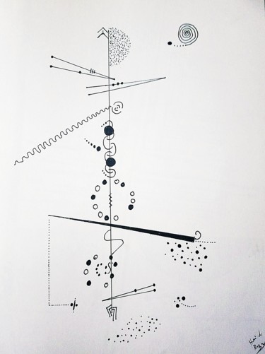 Desenho intitulada "Atelier knobloch Ex…" por Knobloch Six, Obras de arte originais