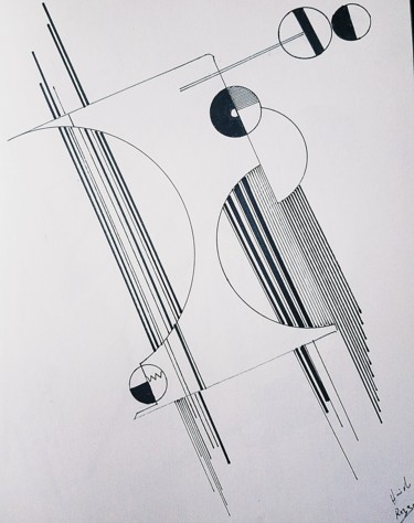 Desenho intitulada "Atelier knobloch ex…" por Knobloch Six, Obras de arte originais