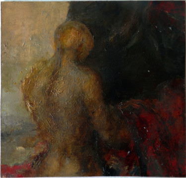 Malerei mit dem Titel "Vision" von Andrei Kokarev, Original-Kunstwerk, Öl