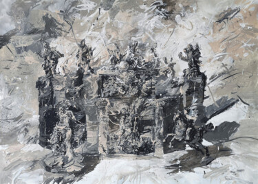 When I look Peinture intitulée "When I look" par Andrei Kokarev, Œuvre d'art originale, Tempera