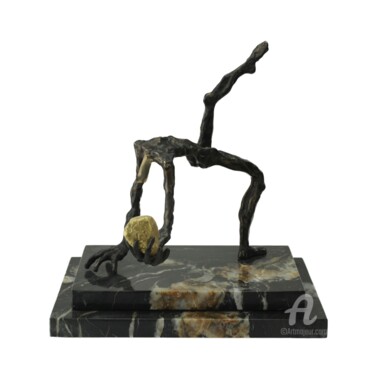 Rzeźba zatytułowany „Practicing Nobis Er…” autorstwa Tomasz Koclęga, Oryginalna praca, Brąz