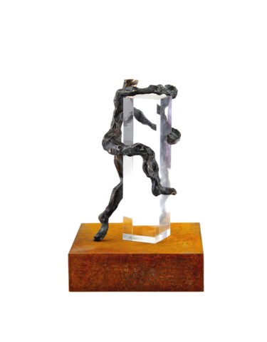 Appreciation Sui Sculpture intitulée "Appreciation Sui" par Tomasz Koclęga, Œuvre d'art originale, Bronze