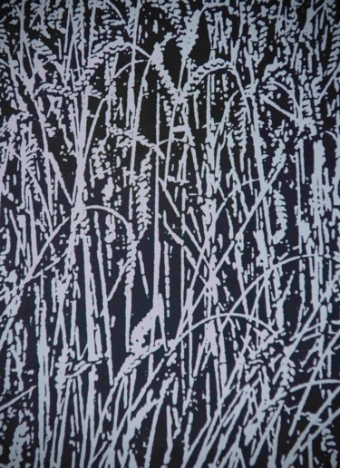Digitale Kunst getiteld "Korn - 01 / Grain /…" door Helmut Koehler-Huege, Origineel Kunstwerk