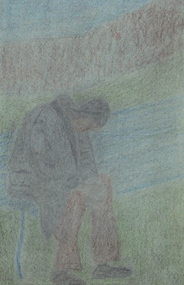 Drawing titled "ZONDER TITEL" by Koen Vlerick, Original Artwork