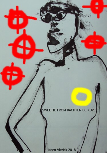 Digital Arts titled "SWEETIE FROM BACHTE…" by Koen Vlerick, Original Artwork